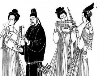 唐文宗历史图片