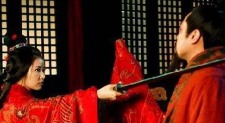 孙尚香历史图片