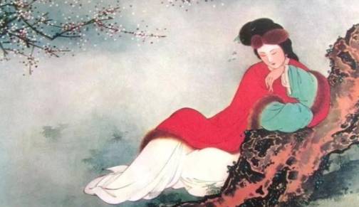 杨贵妃历史图片