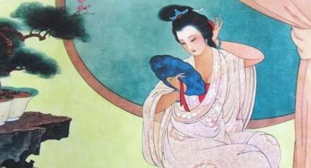 杨贵妃历史图片