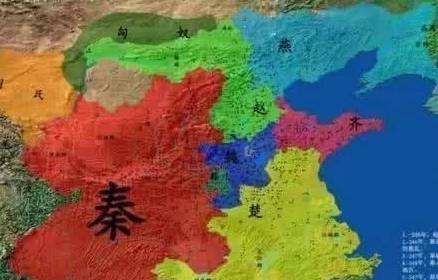 秦昭襄王历史图片
