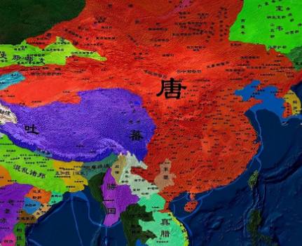 唐玄宗历史图片