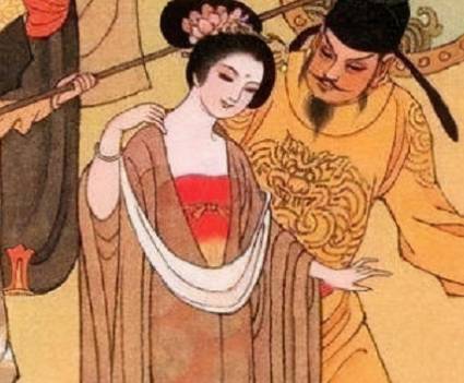 唐玄宗历史图片