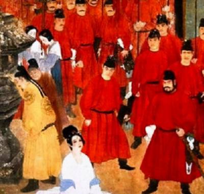 唐玄宗历史图片