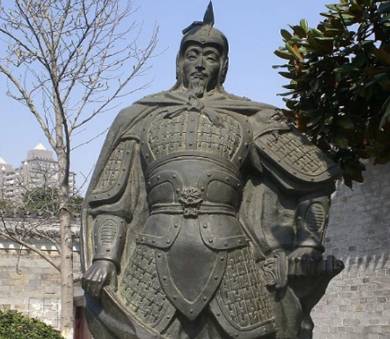 张煌言历史图片