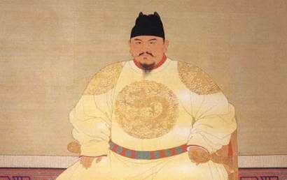 朱元璋历史图片