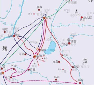 楚怀王历史图片