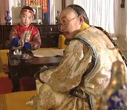 康熙历史图片