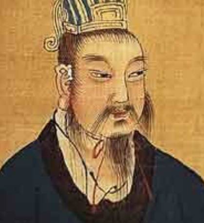 陈霸先历史图片