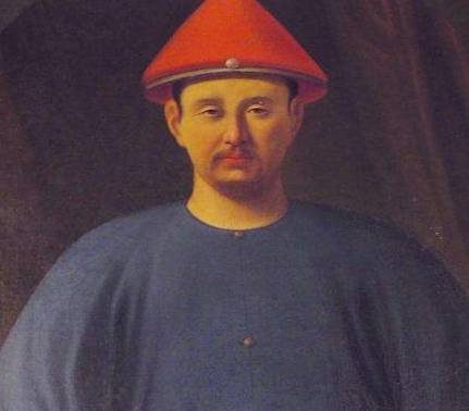 康熙历史图片