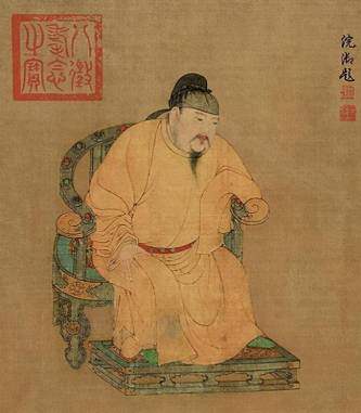 安禄山历史图片