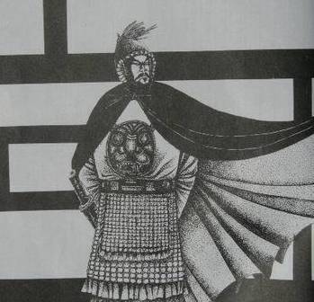 封常清历史图片