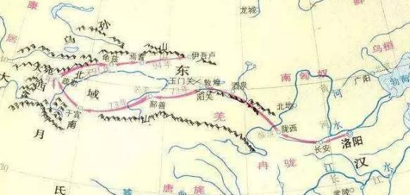汉和帝历史图片