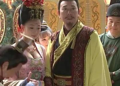 唐玄宗历史图片