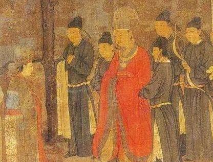 唐玄宗历史图片