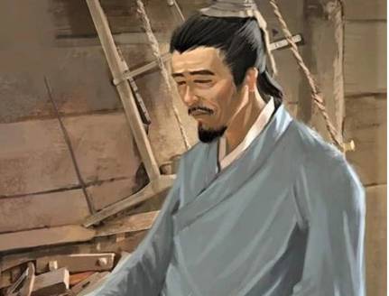 谯周历史图片