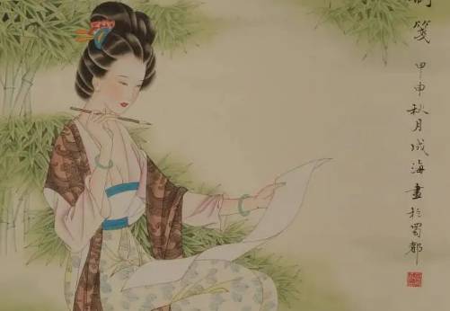 薛涛历史图片