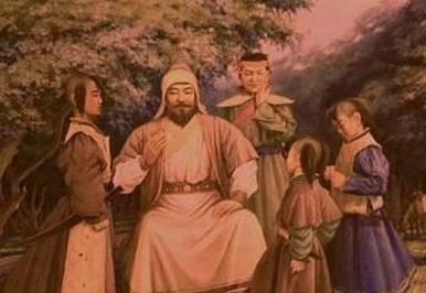 乃马真•脱列哥那历史图片