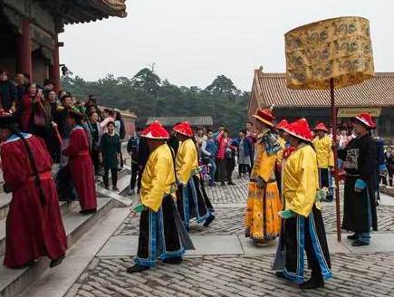 雍正历史图片