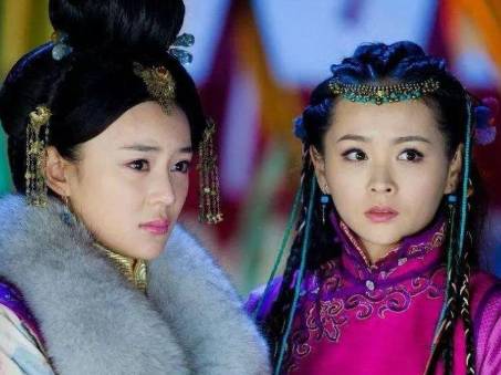 孝庄太后历史图片