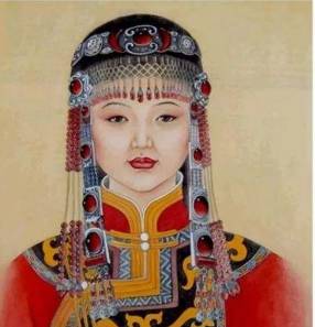 孝庄太后历史图片