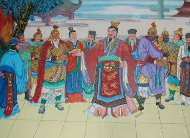 刘秀历史图片