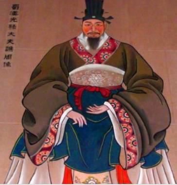 刘备历史图片