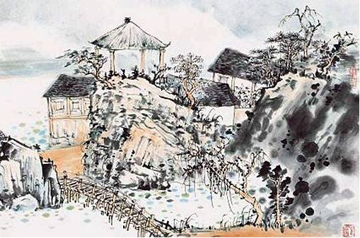 陶渊明历史图片