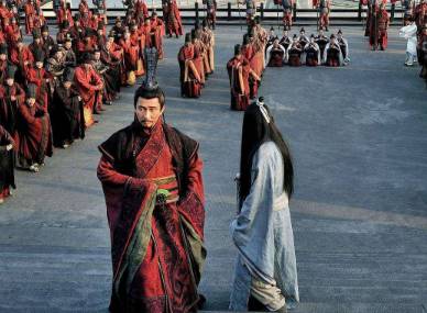 晋文公历史图片