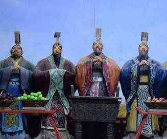 晋文公历史图片