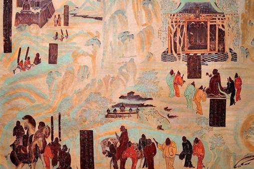 张骞历史图片