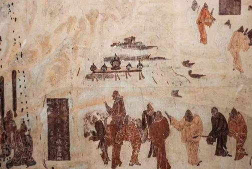 张骞历史图片