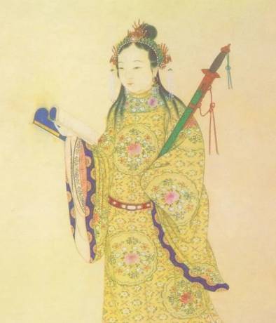 秦良玉历史图片