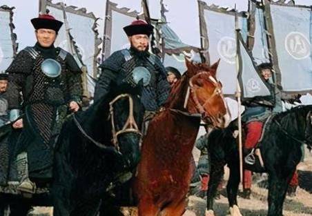 岳钟琪历史图片