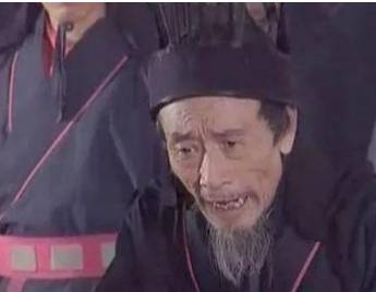 谯周历史图片