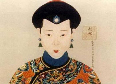 彤贵妃历史图片