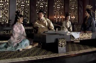 汉元帝历史图片