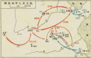 周亚夫历史图片