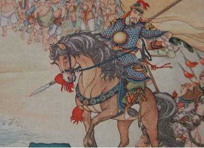 李成梁历史图片