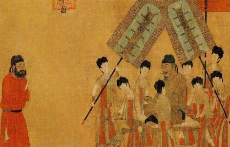 唐朝历史图片