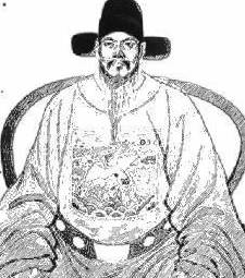 朱元璋历史图片