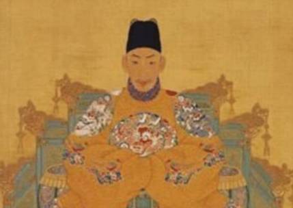 明武宗朱厚照历史图片