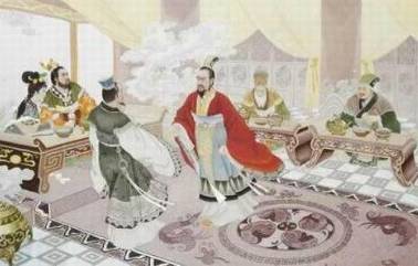 楚怀王历史图片