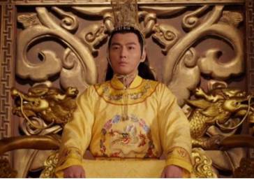 宋神宗历史图片