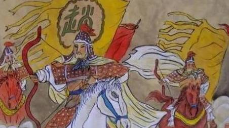 赵武灵王历史图片