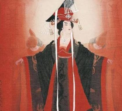 武则天历史图片