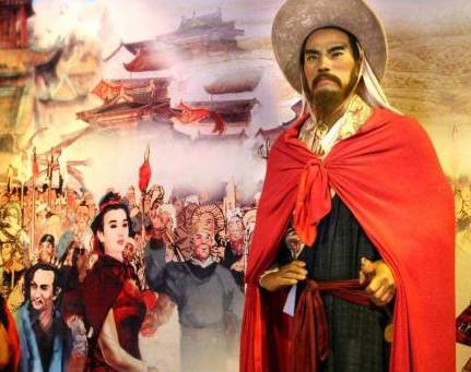 李自成历史图片