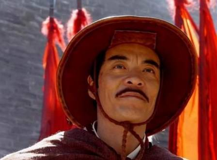 李自成历史图片