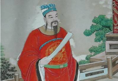 李泌历史图片