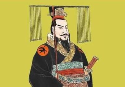 秦始皇历史图片